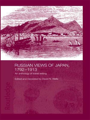 cover image of Russian Views of Japan, 1792-1913
